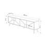 Hanah Home Dune - Hitit Mueble para TV